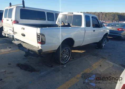 2010 Ford Ranger Xl/Xlt from USA, damaged, VIN 1FTKR1ED8APA41307